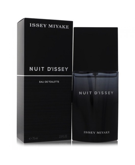 Nuit D'issey by Issey Miyake Eau De Toilette Spray 2.5 oz (Men)