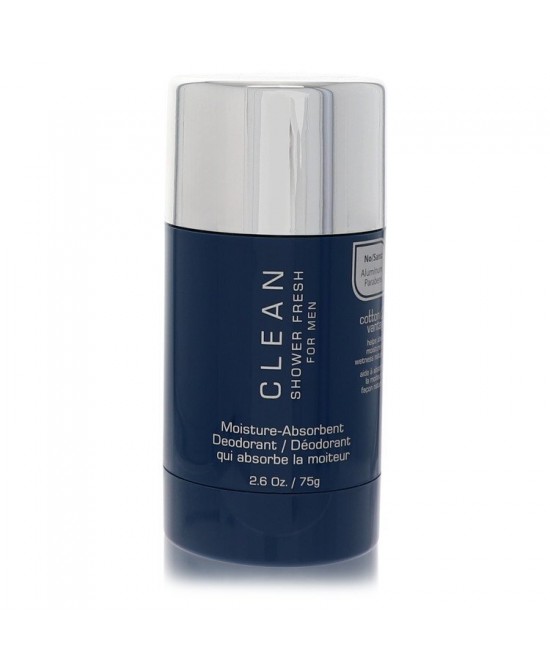 Clean Shower Fresh by Clean Deodorant Stick 2.6 oz (Men)