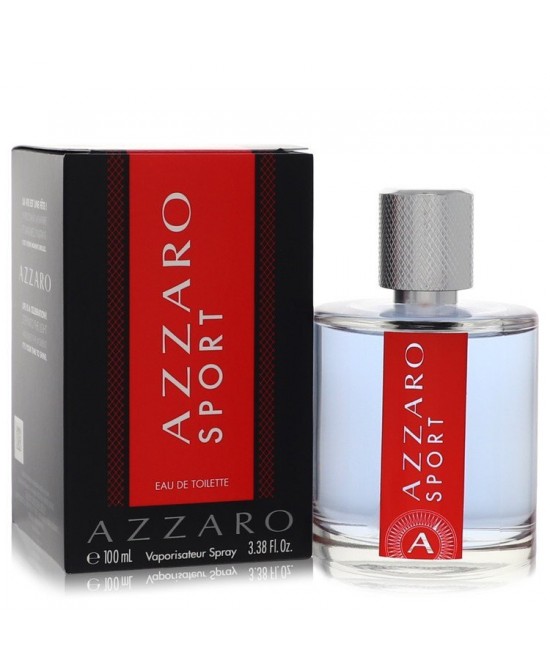 Azzaro Sport by Azzaro Eau De Toilette Spray 3.4 oz (Men)