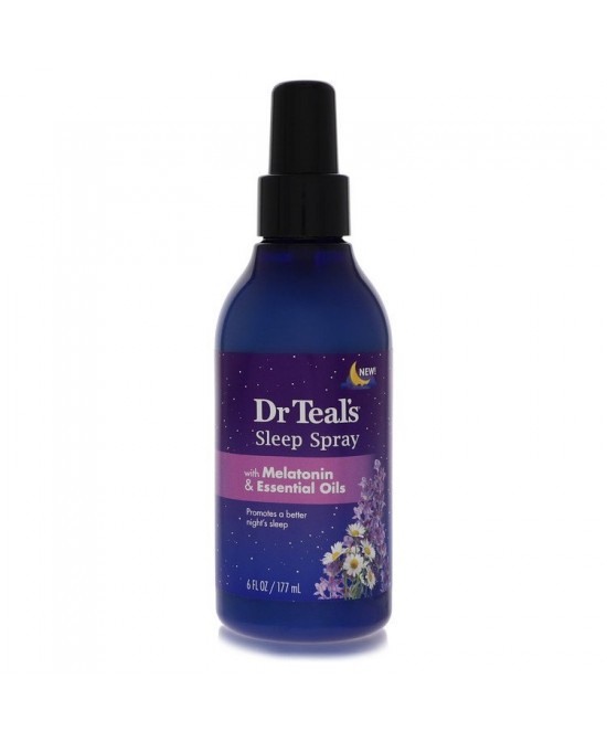 Dr Teal's Sleep Spray by Dr Teal's Sleep Spray with Melatonin & Essenstial Oils to promote a better night sleep 6 oz (Women)