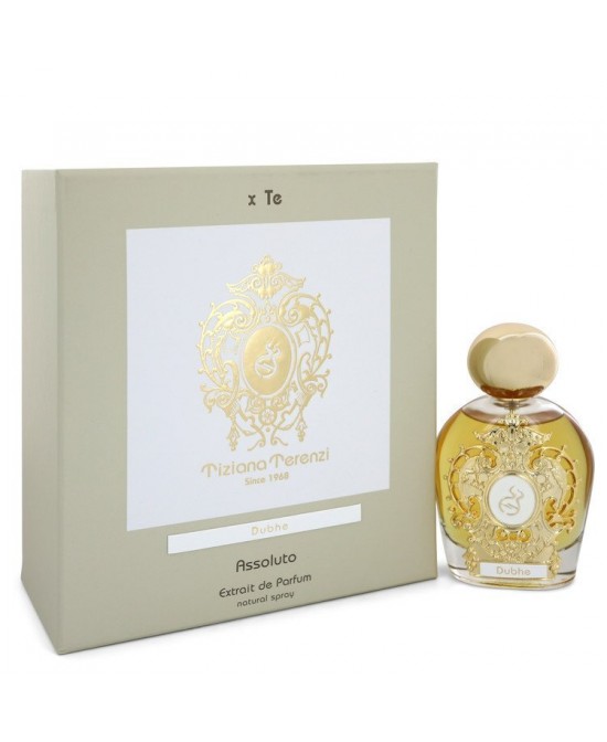 Tiziana Terenzi Dubhe Assoluto by Tiziana Terenzi Extrait De Parfum Spray (Unisex) 3.38 oz (Women)