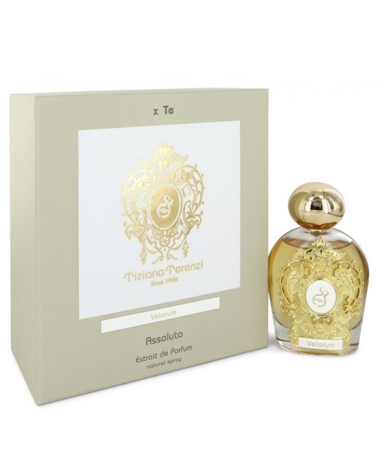 Tiziana Terenzi Velorum by Tiziana Terenzi Extrait De Parfum Spray (Unisex) 3.38 oz (Women)