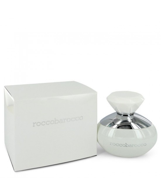 Roccobarocco White by Roccobarocco Eau De Parfum Spray 3.4 oz (Women)