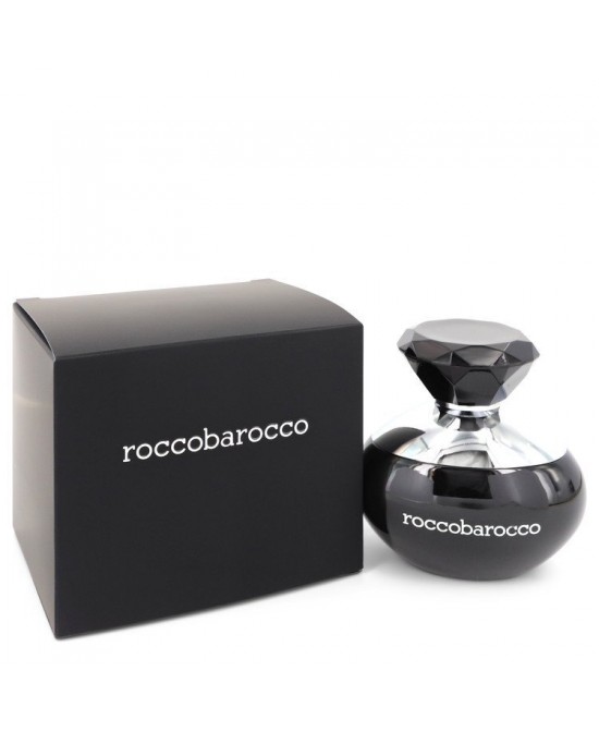 Roccobarocco Black by Roccobarocco Eau De Parfum Spray 3.4 oz (Women)