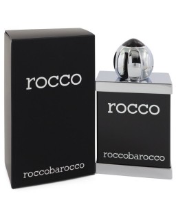 Rocco Black by Roccobarocco Eau De Toilette Spray 3.4 oz (Men)