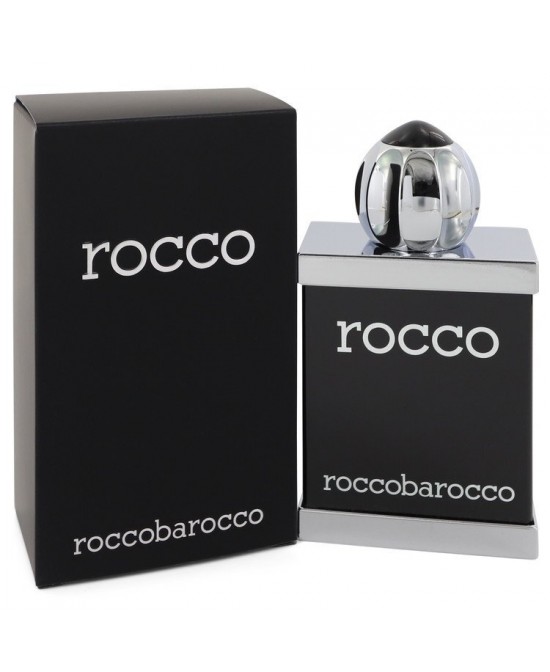 Rocco Black by Roccobarocco Eau De Toilette Spray 3.4 oz (Men)