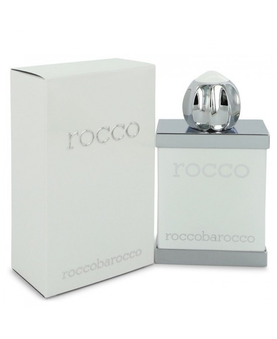 Rocco White by Roccobarocco Eau De Toilette Spray 3.4 oz (Men)