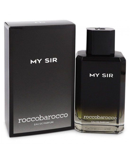 Roccobarocco My Sir by Roccobarocco Eau De Parfum Spray 3.4 oz (Men)