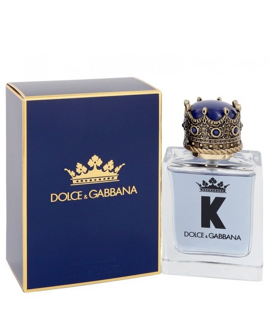 K by Dolce & Gabbana by Dolce & Gabbana Eau De Toilette Spray 1.6 oz (Men)