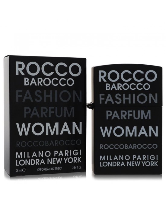 Roccobarocco Fashion by Roccobarocco Eau De Parfum Spray 2.54 oz (Women)