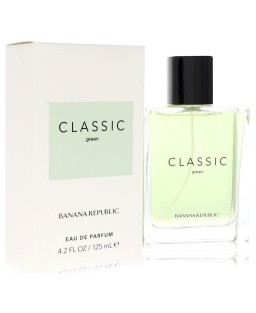 Banana Republic Classic Green by Banana Republic Eau De Parfum Spray (Unisex) 4.2 oz (Women)