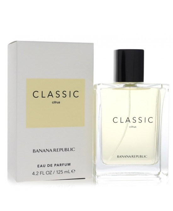 Banana Republic Classic Citrus by Banana Republic Eau De Parfum Spray (Unisex) 4.2 oz (Women)