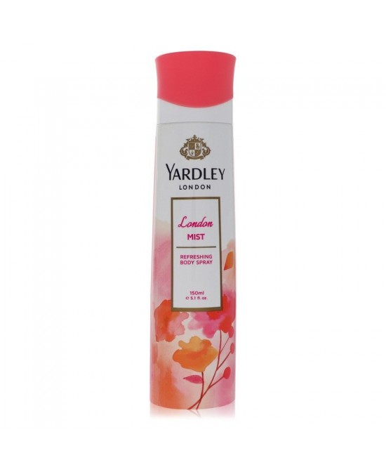 London Mist by Yardley London Refreshing Body Spray 5 oz (Women)