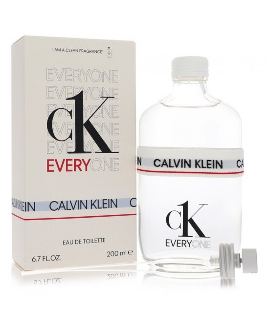 CK Everyone by Calvin Klein Eau De Toilette Spray (Unisex) 6.7 oz (Women)