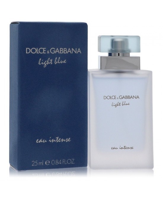 Light Blue Eau Intense by Dolce & Gabbana Eau De Parfum Spray .84 oz (Women)