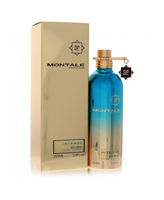 Montale Intense So Iris by Montale Eau De Parfum Spray (Unisex) 3.3 oz (Women)