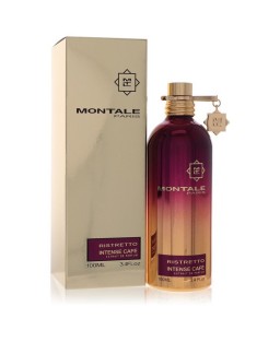 Montale Ristretto Intense Cafe by Montale Eau De Parfum Spray (Unisex) 3.4 oz (Women)