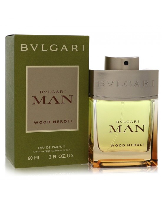 Bvlgari Man Wood Neroli by Bvlgari Eau De Parfum Spray 2 oz (Men)