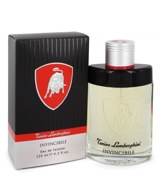 Lamborghini Invincibile by Tonino Lamborghini Eau De Toilette Spray 4.2 oz (Men)