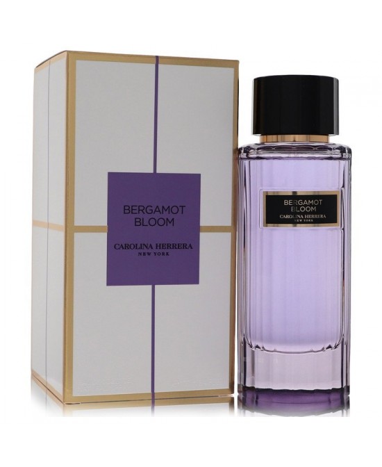 Bergamot Bloom by Carolina Herrera Eau De Toilette Spray 3.4 oz (Women)