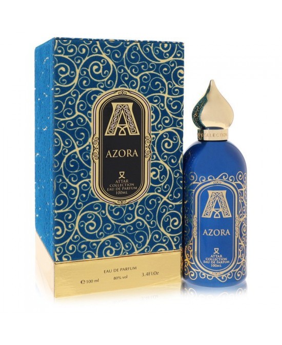 Azora by Attar Collection Eau De Parfum Spray (Unisex) 3.4 oz (Women)