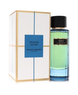 Orange Affair by Carolina Herrera Eau De Toilette Spray (Unisex) 3.4 oz (Women)