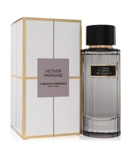 Vetiver Paradise by Carolina Herrera Eau De Toilette Spray (Unisex) 3.4 oz (Women)