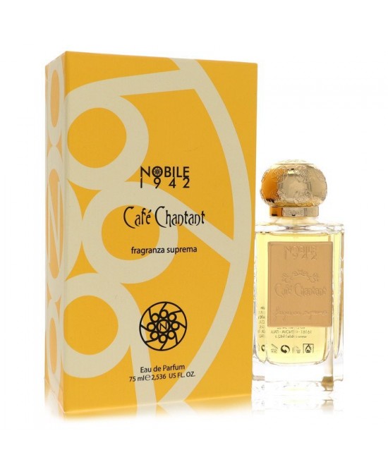 Cafe Chantant by Nobile 1942 Extrait De Parfum Spray (Unisex) 2.5 oz (Women)