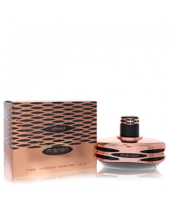 Armaf Mignon Black by Armaf Eau De Parfum Spray 3.4 oz (Women)