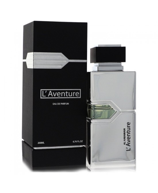 L'aventure by Al Haramain Eau De Parfum Spray 6.7 oz (Men)