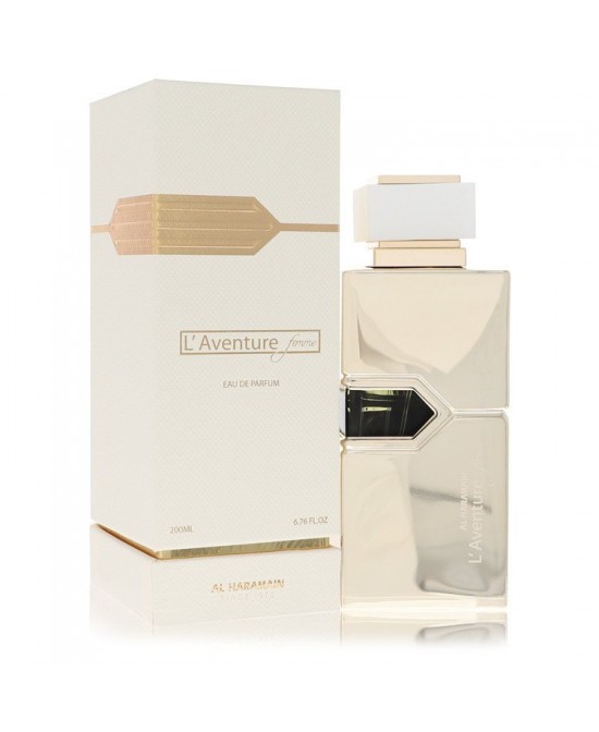 L'aventure Femme by Al Haramain Eau De Parfum Spray 6.7 oz (Women)