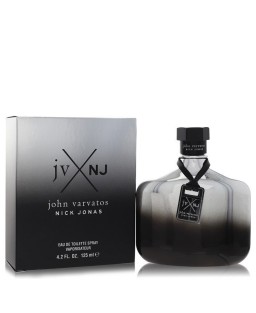 John Varvatos Nick Jonas JV x NJ by John Varvatos Eau De Toilette Spray (Silver Edition) 4.2 oz (Men)