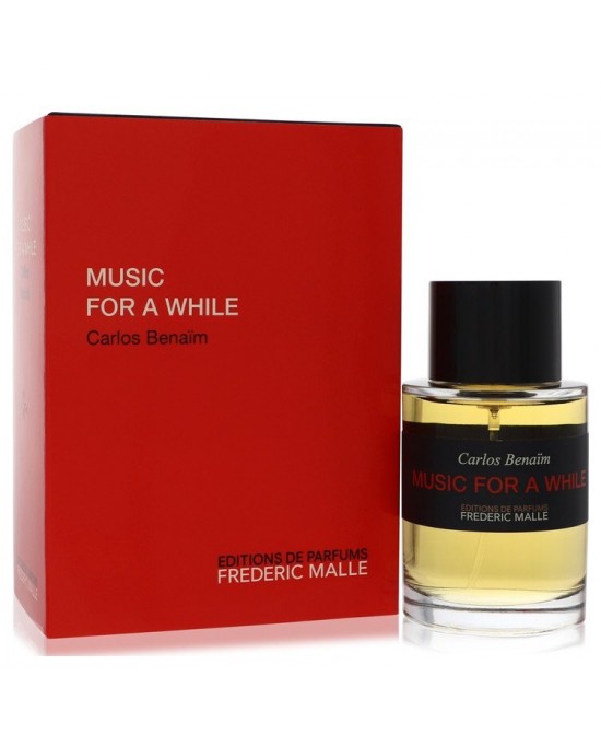 Music for a While by Frederic Malle Eau De Parfum Spray (Unisex) 3.4 oz (Women)