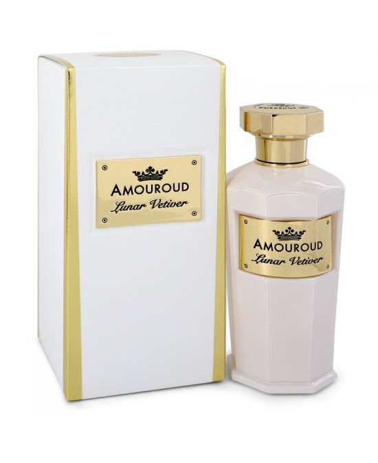 Lunar Vetiver by Amouroud Eau De Parfum Spray (Unisex) 3.4 oz (Women)