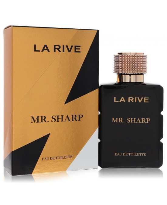 La Rive Mr. Sharp by La Rive Eau De Toilette Spray 3.3 oz (Men)