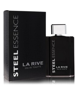 La Rive Steel Essence by La Rive Eau De Toilette Spray 3.3 oz (Men)