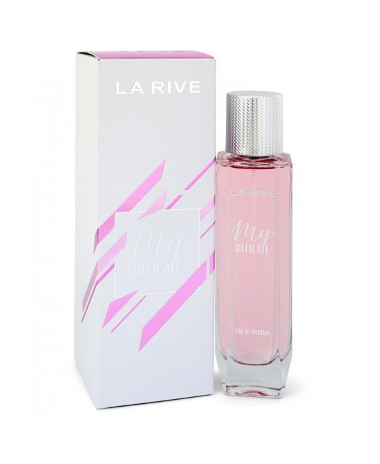 La Rive My Delicate by La Rive Eau De Parfum Spray 3 oz (Women)