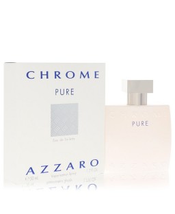 Chrome Pure by Azzaro Eau De Toilette Spray 1.7 oz (Men)