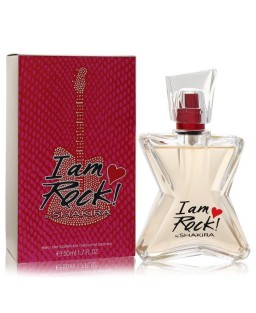 I Am Rock by Shakira Eau De Toilette Spray 1.7 oz (Women)