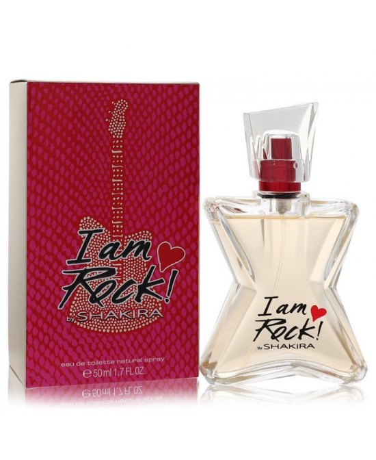 I Am Rock by Shakira Eau De Toilette Spray 1.7 oz (Women)