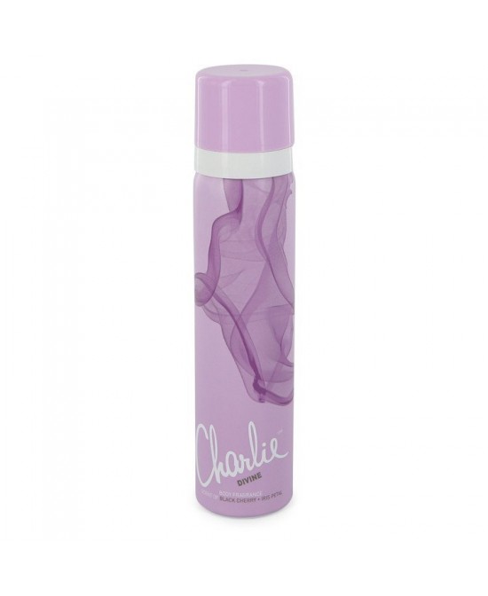 Charlie Divine by Revlon Body Spray 2.5 oz (Women)