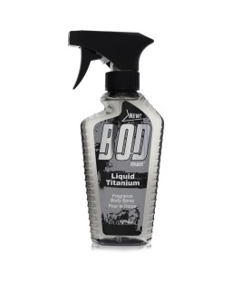 Bod Man Liquid Titanium by Parfums De Coeur Fragrance Body Spray 8 oz (Men)