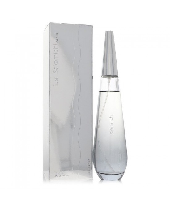 Ice Silver by Sakamichi Eau De Parfum Spray 3.4 oz (Women)