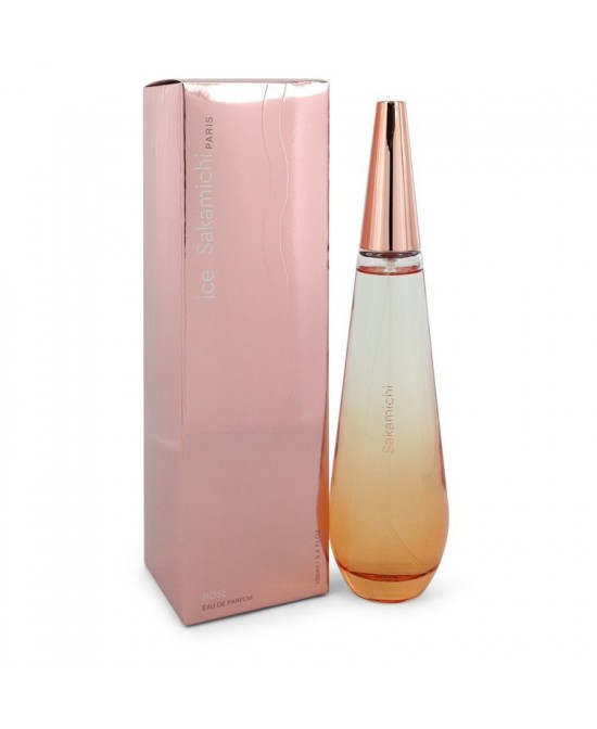 Ice Rose by Sakamichi Eau De Parfum Spray 3.4 oz (Women)