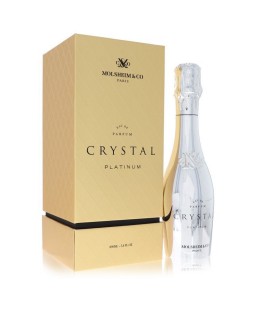 Crystal Platinum by Molsheim & Co Eau De Parfum Spray 3.4 oz (Women)