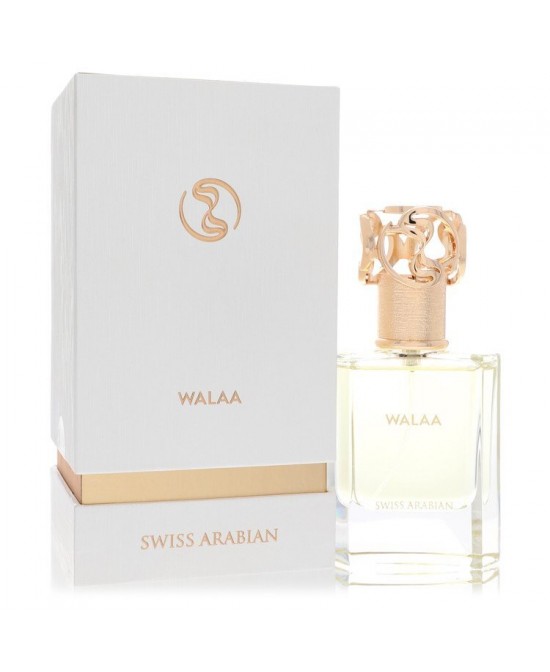 Swiss Arabian Walaa by Swiss Arabian Eau De Parfum Spray (Unisex) 1.7 oz (Men)