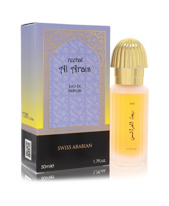 Swiss Arabian Reehat Al Arais by Swiss Arabian Eau De Parfum Spray 1.7 oz (Men)