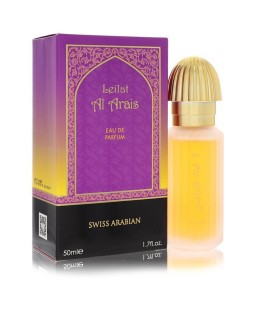 Leilat Al Arais by Swiss Arabian Eau De Parfum Spray 1.7 oz (Men)