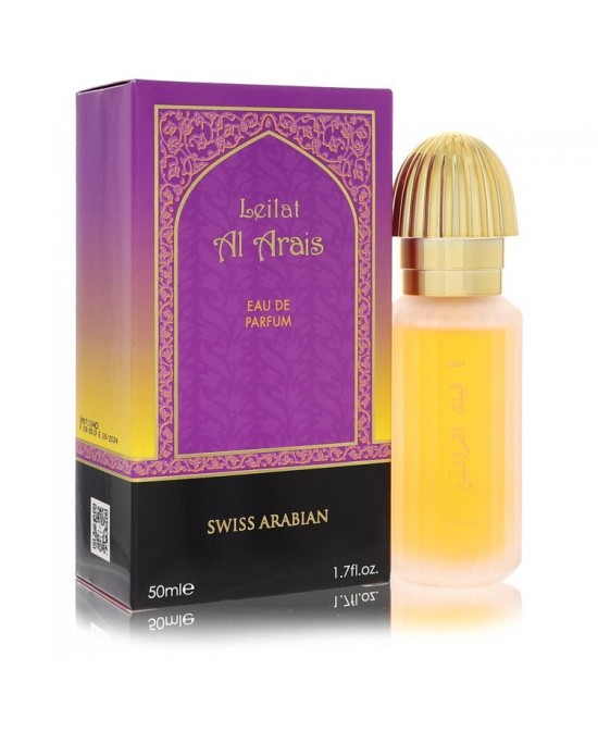 Leilat Al Arais by Swiss Arabian Eau De Parfum Spray 1.7 oz (Men)