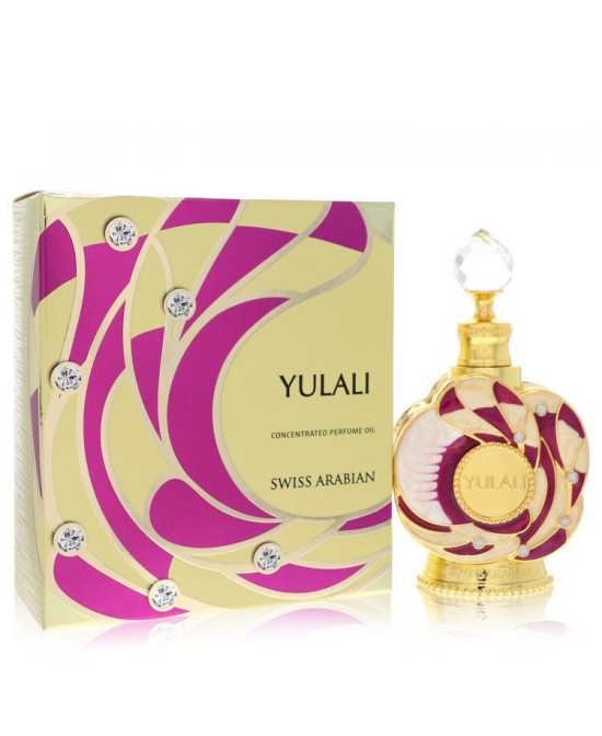 Swiss Arabian Yulali by Swiss Arabian Concentrated Perfume Oil .5 oz (Women)